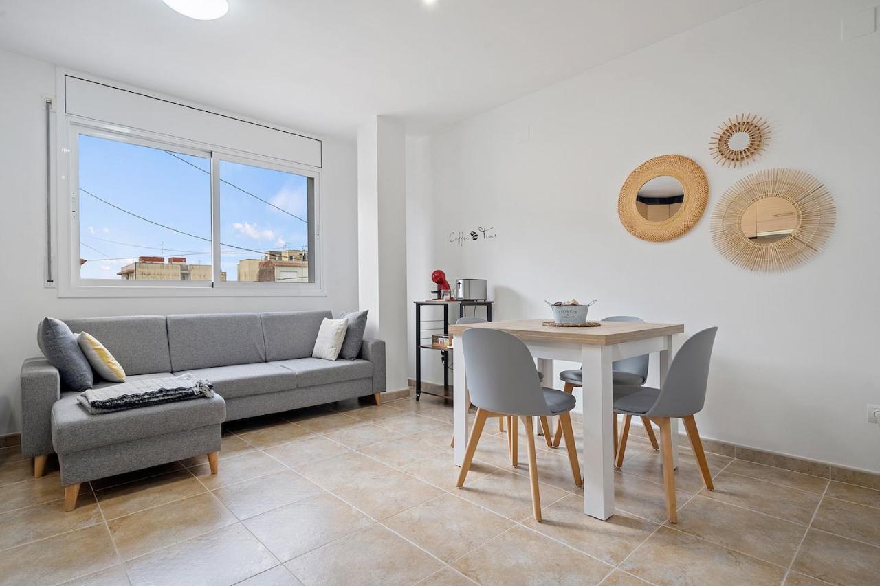 Encantador Apartamento En El Delta Del Ebro-Apartaments Iaio Kiko El Lligallo del Ganguil 외부 사진