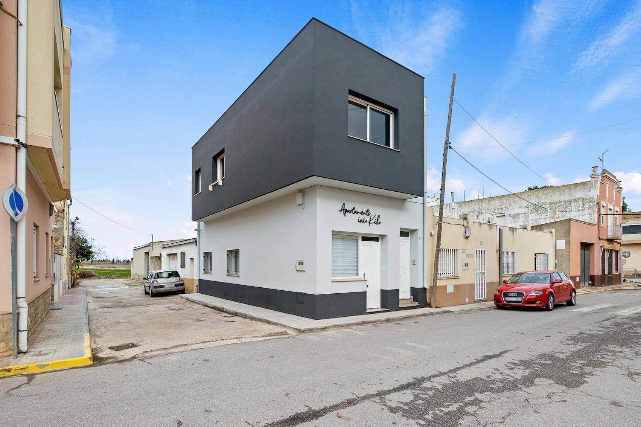 Encantador Apartamento En El Delta Del Ebro-Apartaments Iaio Kiko El Lligallo del Ganguil 외부 사진
